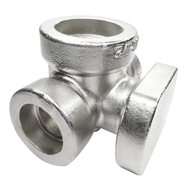 Junya OEM Supplier Factory Direct Precision Casting Parts Check Valve with Polish DIN/JIS/Amse Standard Stainless Steel 304 316 CNC Machine Plumbing Accessories