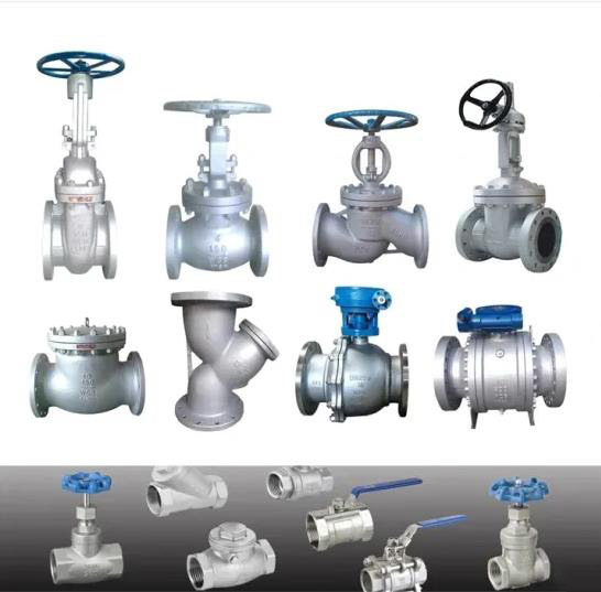 Sanitary ANSI/DIN/JIS Standard Stainless Steel CF8/CF8m, Full Port OEM Supplier Customized Globe, Rotary, Float, Diaphragm Valve Used in Water Oil Gas Materials