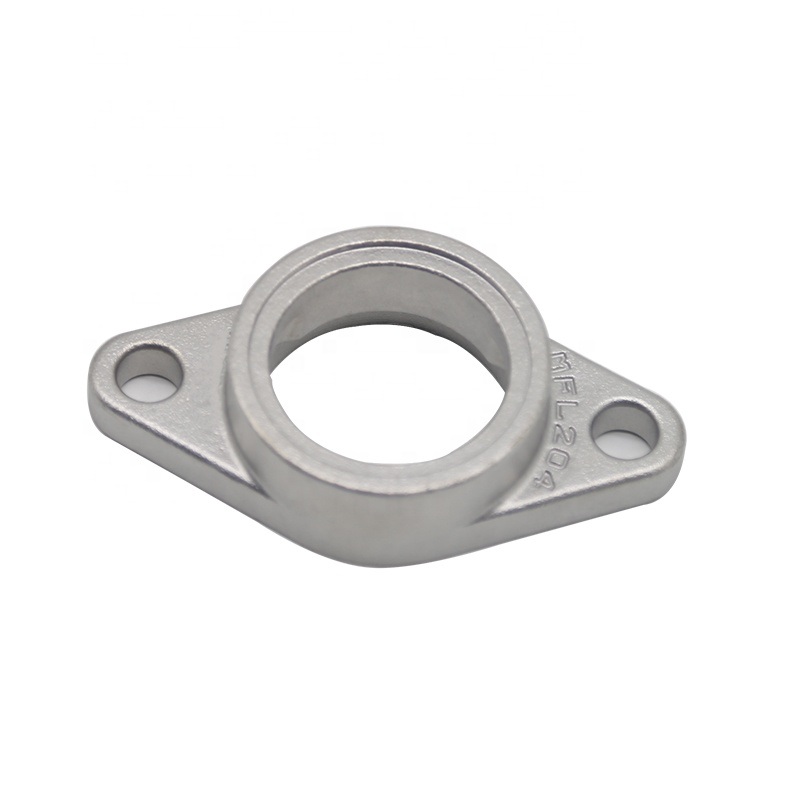 Investment Casting Good Quality Stainless Steel Pillow Block Bearing/Seat Lost Wax Casting