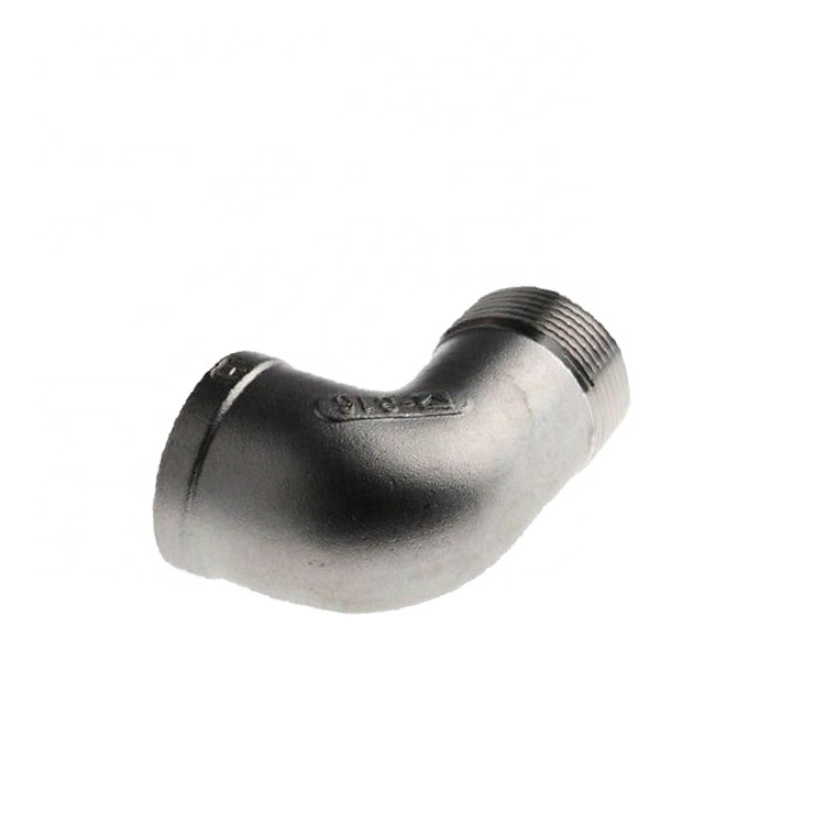 Factory 304 316 Stainless Steel Female Male Thread Fitting 90 Degree Street Elbow