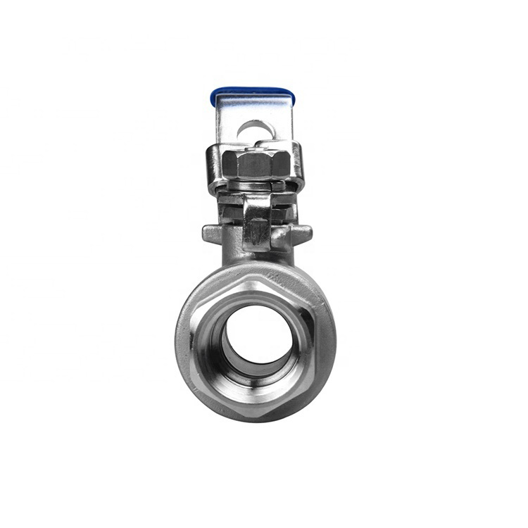 Good Quality 2PC Stainless Steel NPT/Bsp Threaded End 3/4 Inch Stainless Steel Ball Valve