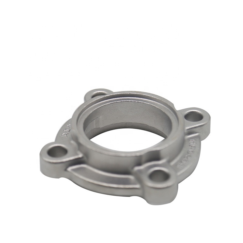 304 Stainless Steel Precise Casting Bearing Housing for Ball Bearing Lost Wax Casting