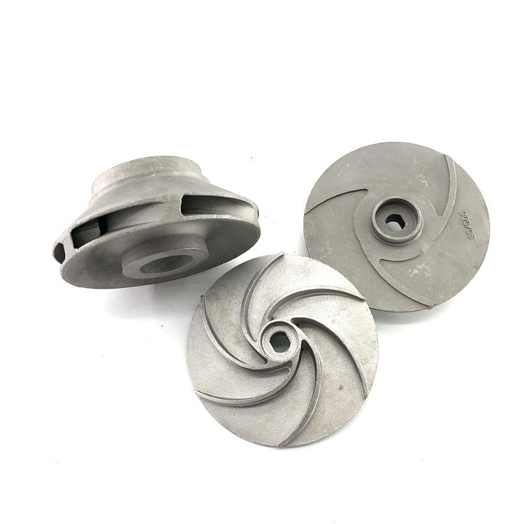 ANSI/DIN/JIS Investment Casting Stainless Steel Pump Impeller, Water/Fuel/Submersible/Vacuum/Centrifugal/Subsea/Hydraulic/High Pressure/Oil Pump