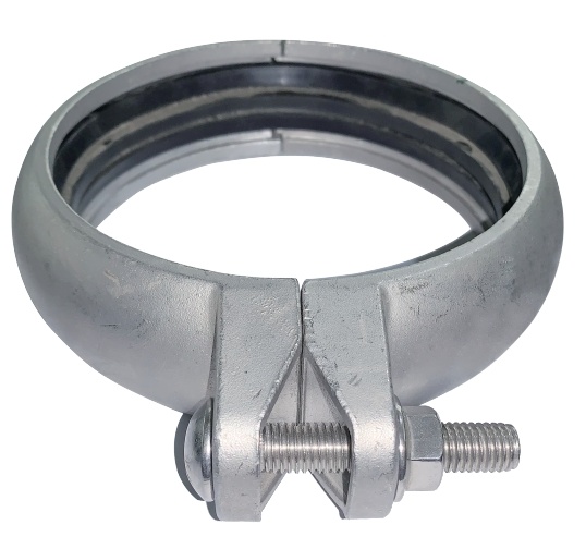 All Size Anti-Vibration Support Galvanized High Strength Heavy Duty Saddle Pipe Clamp