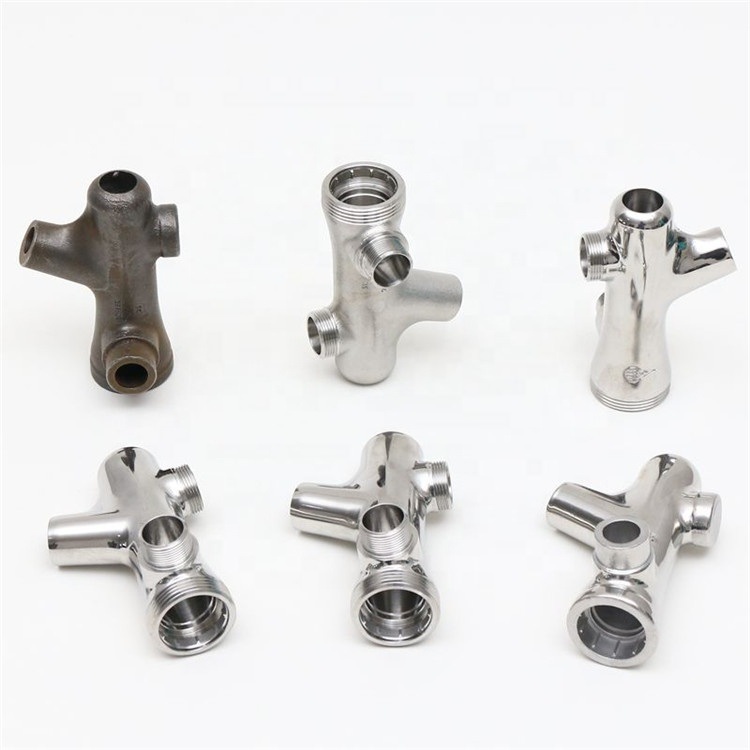 Sanitary Investment Casting Stainless Steel SS304/316 Beer/Water Faucet