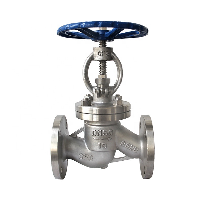 Tianjin Junya 2 Inch Stainless Steel Flange Globe Valve DN80 with Best Price