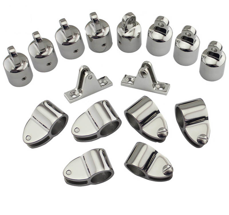 OEM Supplier Factory Direct Boat 316 Stainless Steel Marine Hardware Shade Sail Awning Accessories Used in Ship, Marine, Boat, Sailboat, Yacht