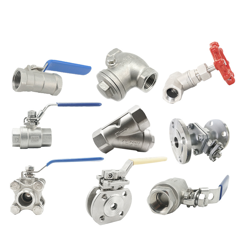 ANSI/DIN/JIS Standard Iron/Steel/Brass, Flange/Thread Valve, All Size Ball/Fuel/Control/Check/Butterfly/Choke/Diaphragm/Gate/Globe/Water/Gas/Needle/Safety Valve