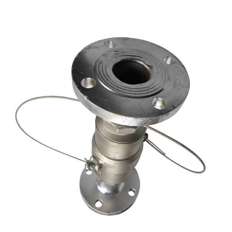 for Gas and Oil Stations Stainless Steel Safety Shut-off Valve