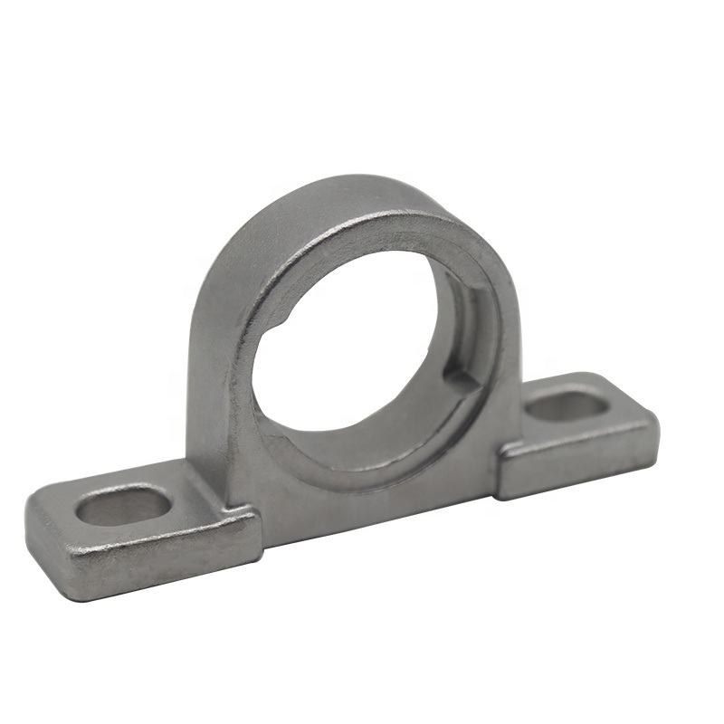 Factory Manufacture stainless Steel Precision Casting Plummer Block Bearing Pillow Block Bearing Lost Wax Casting