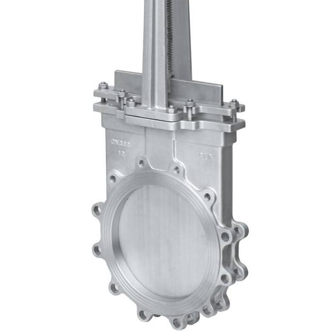 China Factory Hydraulic Flange 2''-24'' DN50-600 Knife Gate Valve