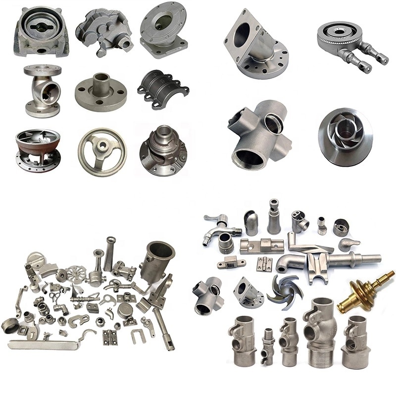 Lost Wax Investment Stainless Steel Casting Products for Vehicle, Agriculture Machine, Construction Machine, Transportation Equipment, Valve and Pump System