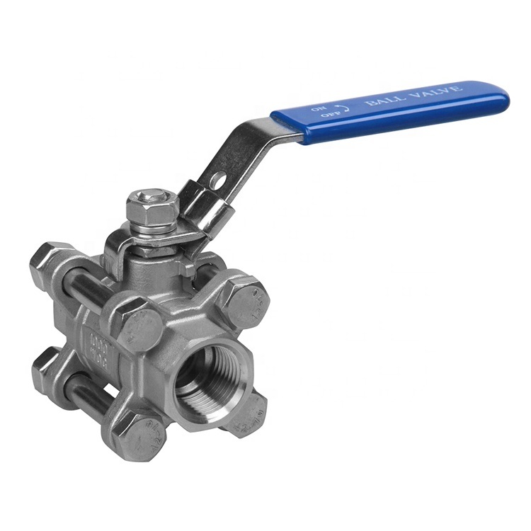 Durable Using Fair Price Ball Valve Ss, 6 Inch Stainless Steel Ball Valve Available for Natural Gas Regulators, All Size Control/Safety Valves