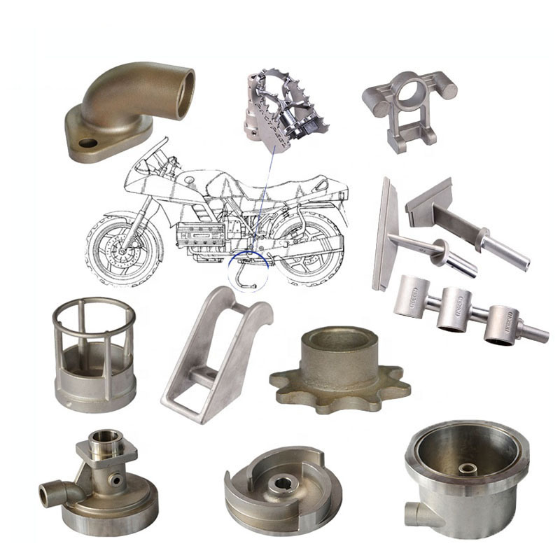 OEM Supplier Factory Direct Customized Stainless Steel CF8/ CF8m Custom-Parts DIN/JIS/ANSI Standard Used in Pump, Plumbing, Architecture, Agricultural Part