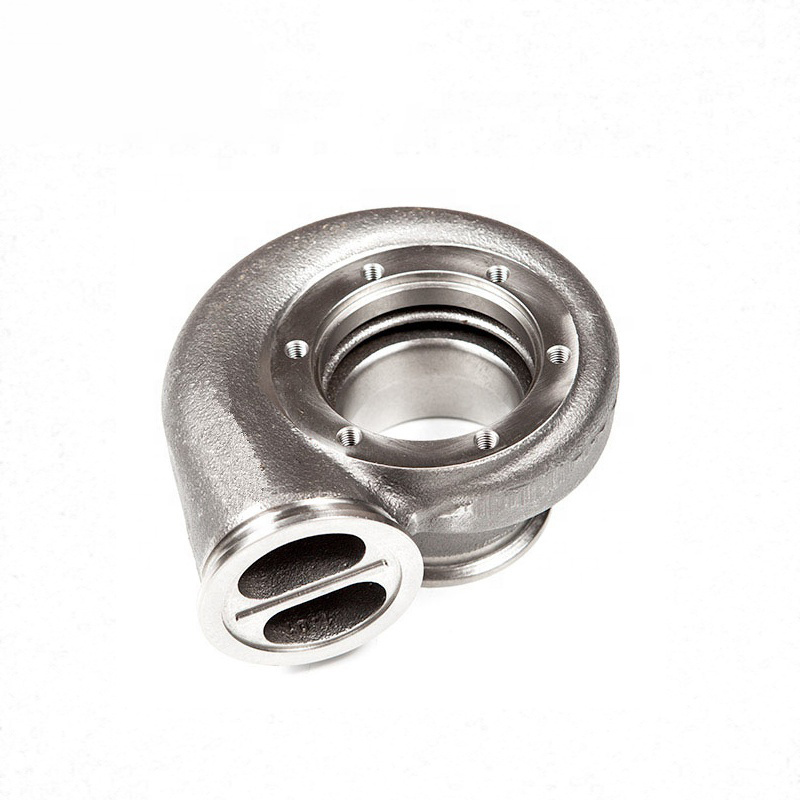 OEM Investment Casting Vacuum Factory Lost Wax Parts Turbocharger Housing Casting with Polished Finish