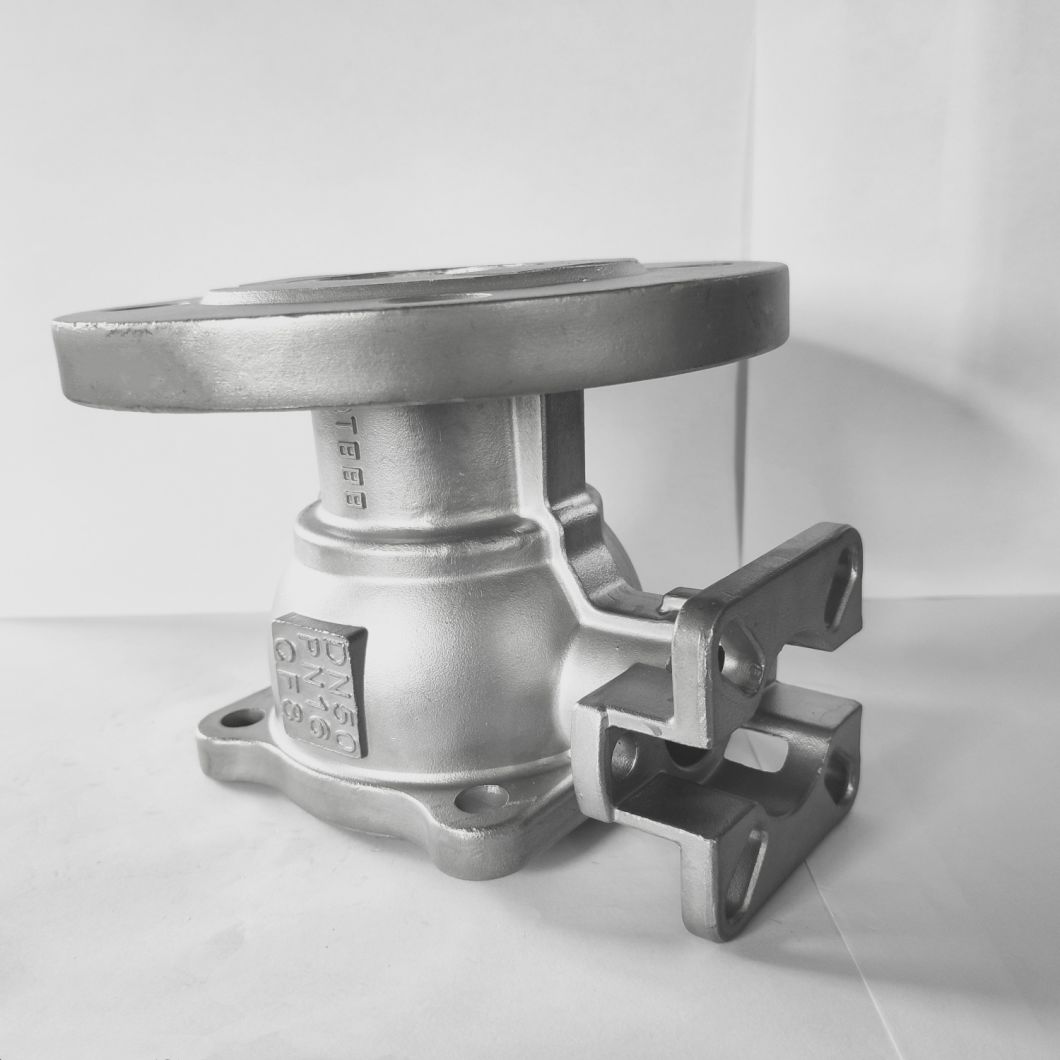 Manufacturer Price Investment Casting Stainless Steel 304 316 Flange Gate Ball Valve Flange for Valve Parts Lost Wax Casting