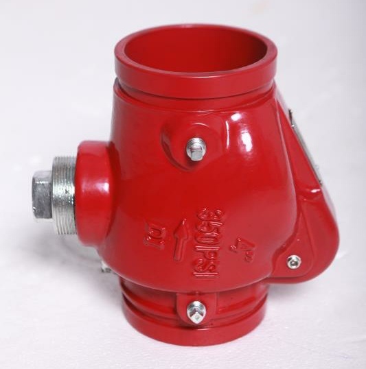 Tianjin Junya Manufacturer UL/FM Approved Fire Protection 350psi Grooved Check Valve