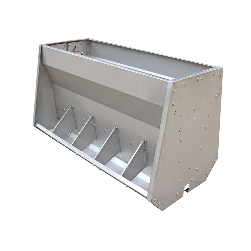 Animal Pig Steel Stainless 304 316 Plastic Pig/Piglet/Sow/Hog/Swine/Farm Single or Doulbe Sides Feeder, Automatic Pig Feeding Trough Used in Water or Food
