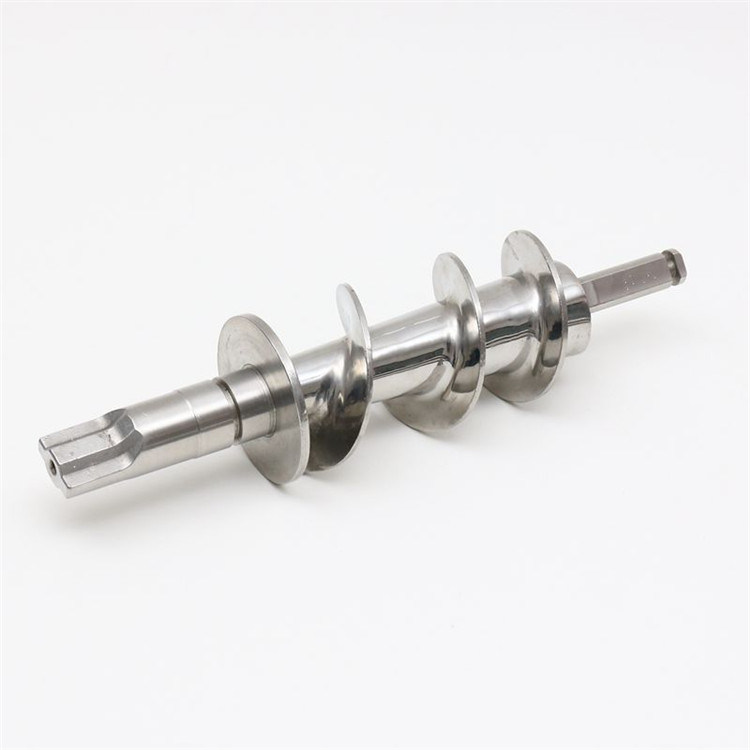 Investment Casting Stainless Steel Mixer Shaft for Commercial Meat Grinder Machinery, Slicer Grinder, Coffee Bean Grinder, Mill Grinder, Grinder Screw