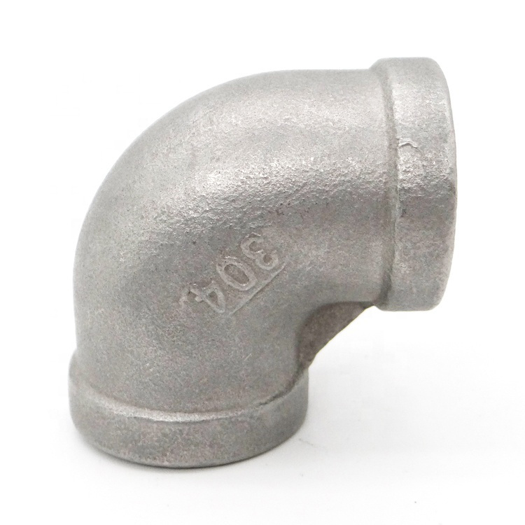 Manufacturers Price 90 Degree Elbow Stainless Steel 304 316 Pipe Fittings Elbow