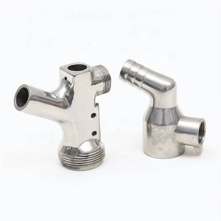 Sanitary Investment Casting Stainless Steel SS304/316 Beer/Water Faucet