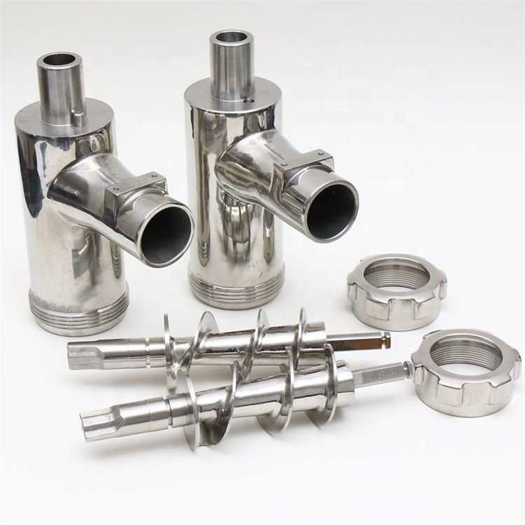 OEM Professional Manufacture European Style Stainless Steel 304/316/401 Spare Parts, Mixer Shaft