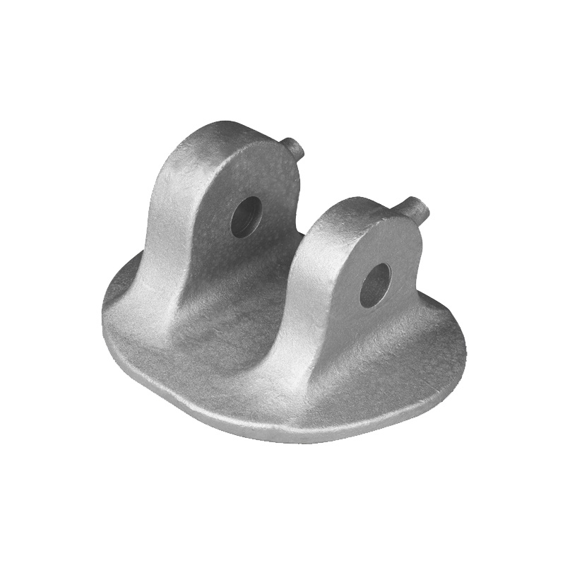 Custom Stainless Steel Investment Casting Excavating Machinery Support Machine Parts
