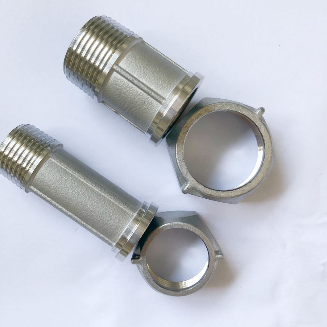 Custom Made Union Casting Stainless Steel Water Meter Connector Plumbing HDPE Used in Bathroom Kitchen Toilet Tube Ductile Iron Pipe Fitting
