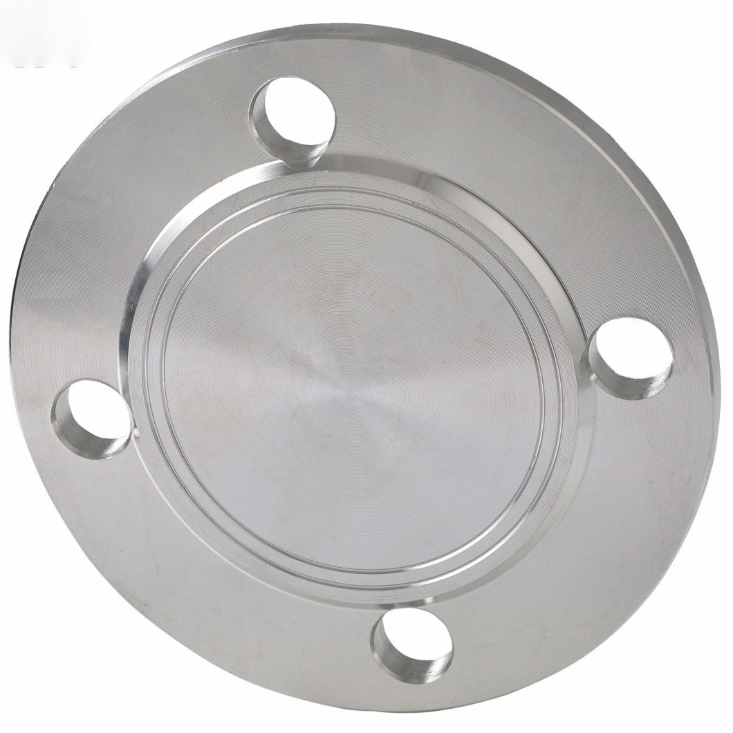 Investment Casting 304 316 316L Stainless Steel Pipe Fitting Investment Casting Blind Flange Lost Wax Casting