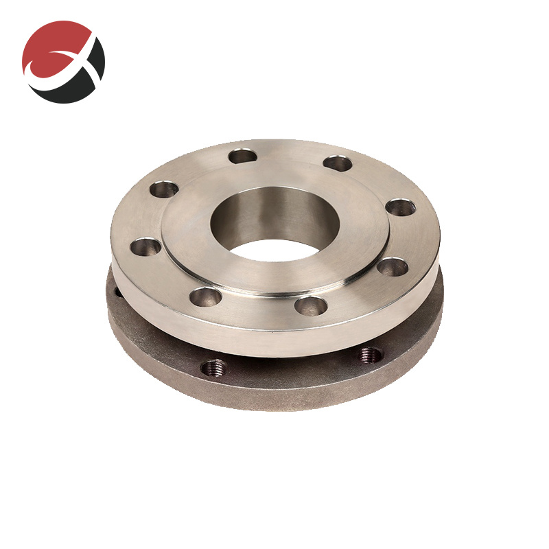 Stainless Steel 306 316 Flange Casting Valve Bonnet Investment Casting with Polished Finish