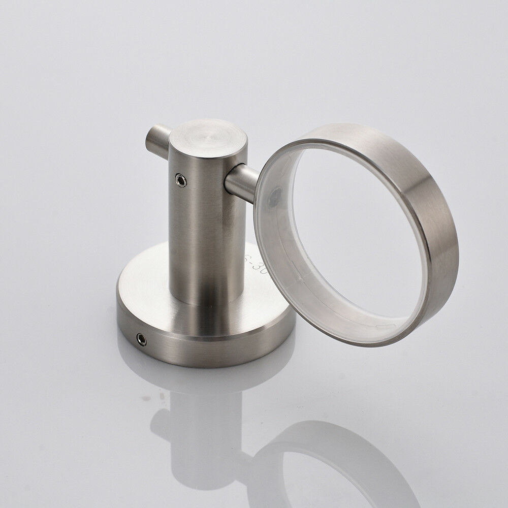 Junya OEM Supplier Precision Casting DIN/JIS/ANSI Standard Bathroom Wall Mount Stainless Steel 304 316 Soap Dish& Holder Brushed Nickel Customized Accessories