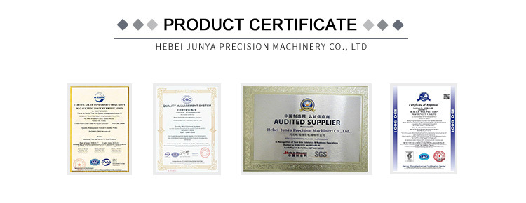 Junya OEM Supplier Factory DIN/JIS/Amse Standard Precision Casting Stainless Steel 304 316 Hook Part Customized CNC Machine Hardware