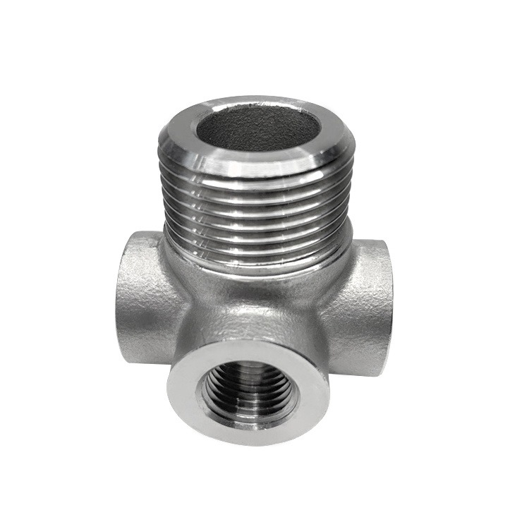 Customized OEM Stainless Steel SS304 SS316 Investment Casting Ss306 Pipe Fitting Plumbing Accessories Investment Casting