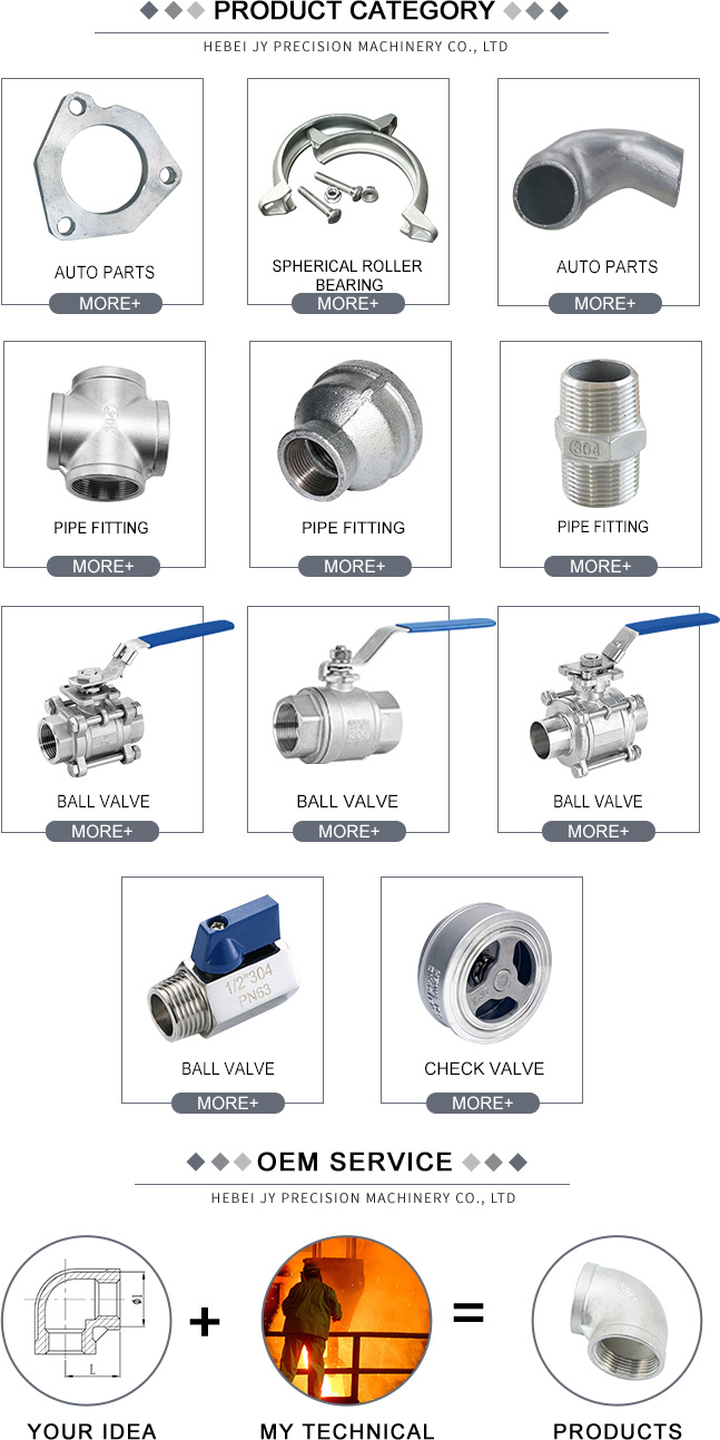 CF8/CF8m Stainless Steel Hight Quality 2PC Flanged Ball Valve 4