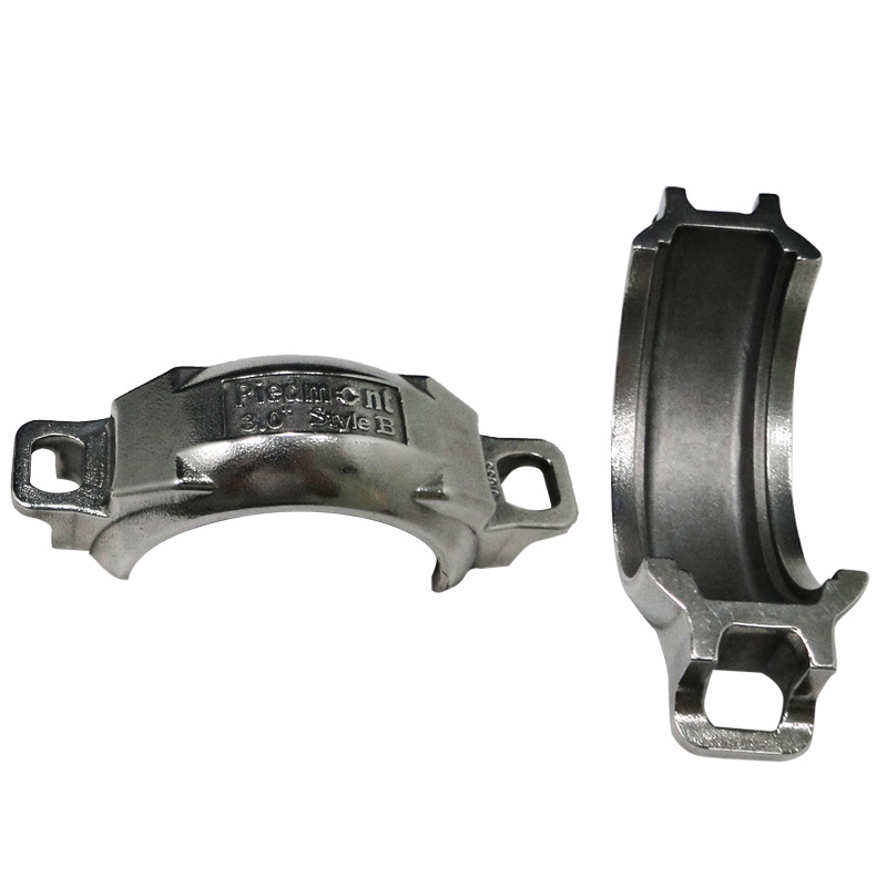 OEM Professional Metal Steel Precision Investment Casting Wax Lost Foundry Manufacturing Architectural Buckle Part
