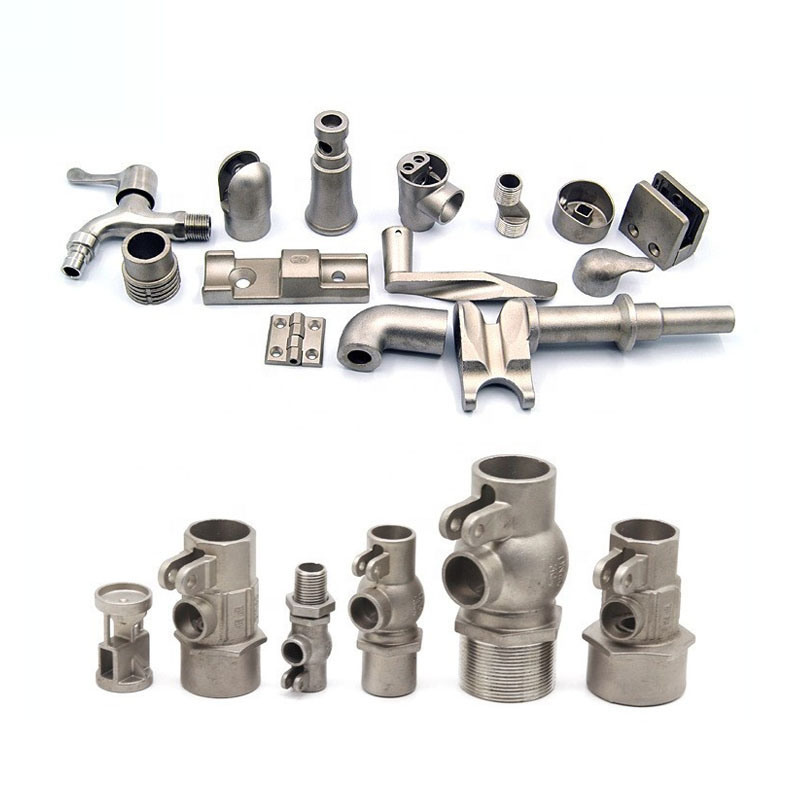 OEM Service Customized Precision Casting Lost Wax Cast Stainless Steel Water Pump Body Raw Materials Used in Water Oil Gas / DIN JIS Amse Standard Parts