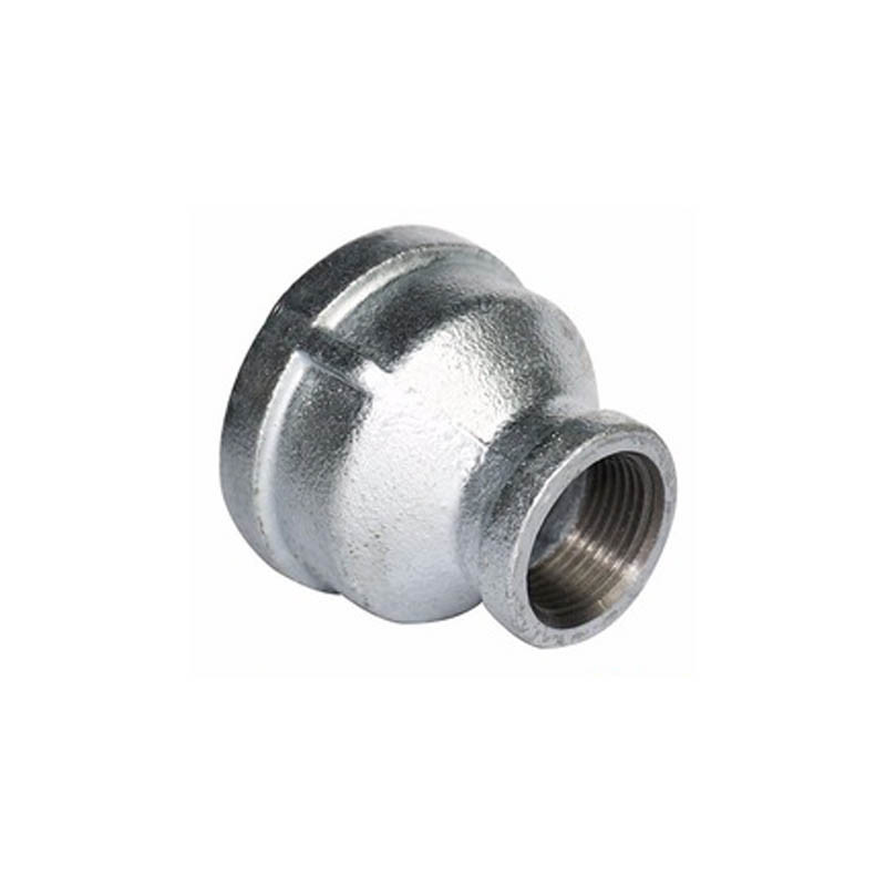3/4*3/8 316investment Casting Stainless Steel NPT Threaded Reducing Socket Banded Stainless Steel Pipe Fittings Lost Wax Casting