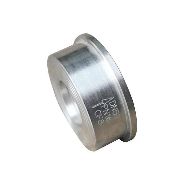 Factory Price Stainless Steel Wafer Style Vacuum Check Valves for Water Treatment System
