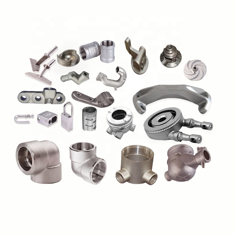 Custom Stainless Steel Cookware Parts Precision Castings