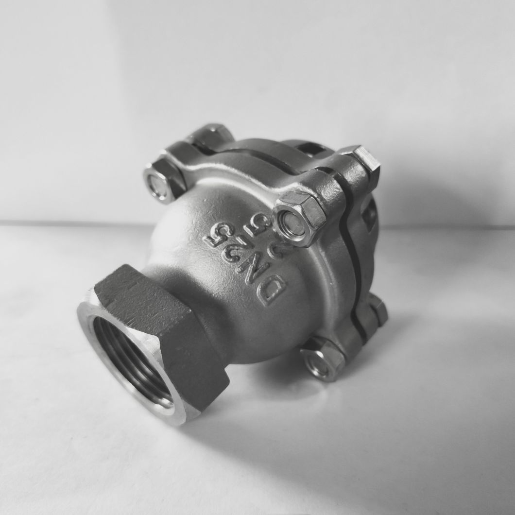 Investment Casting Good Seal Suction Control Water Pump Custom Stainless Steel Foot Valve for Water System Lost Wax Casting