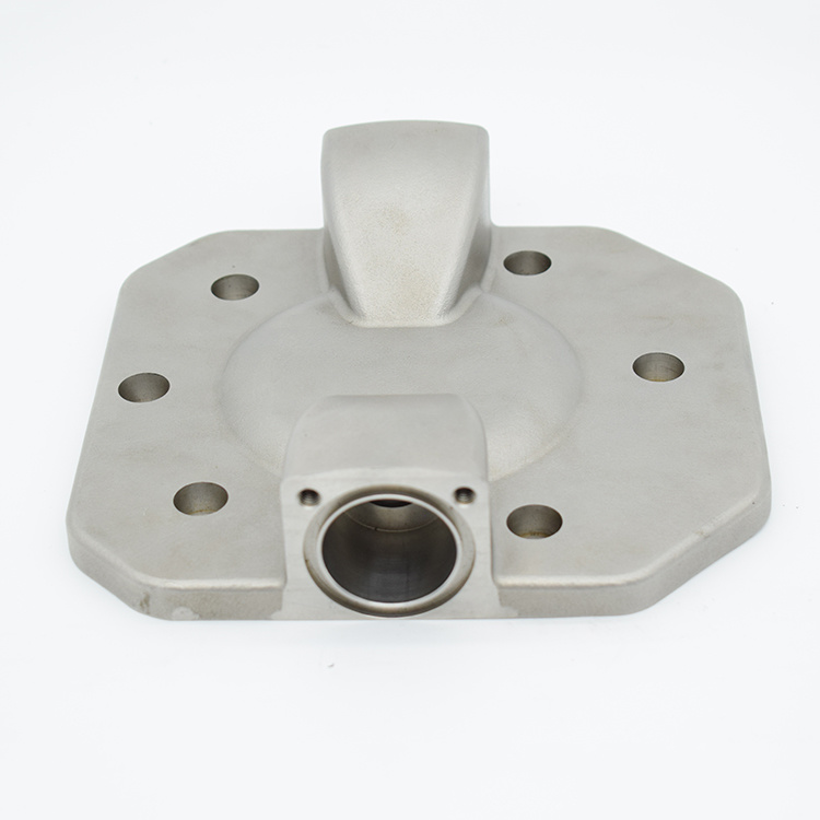 OEM Stainless Steel 316-304 Valve Body Precision Machining Silica Sol Investment Casting Machining