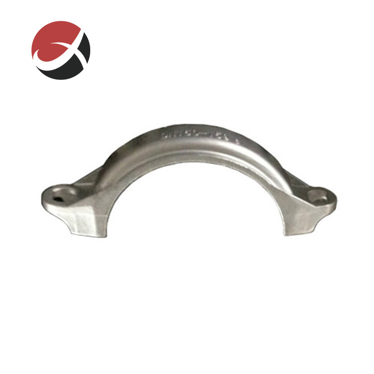 OEM Investment Casting Stainless Steel Casting Pipe Clamp Lost Wax Casting
