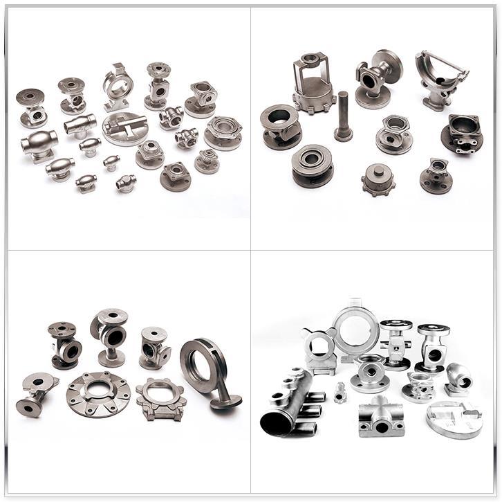 OEM Supplier Customized Precision Casting Stainless Steel Valve Part Used in Bathroom/Toilet