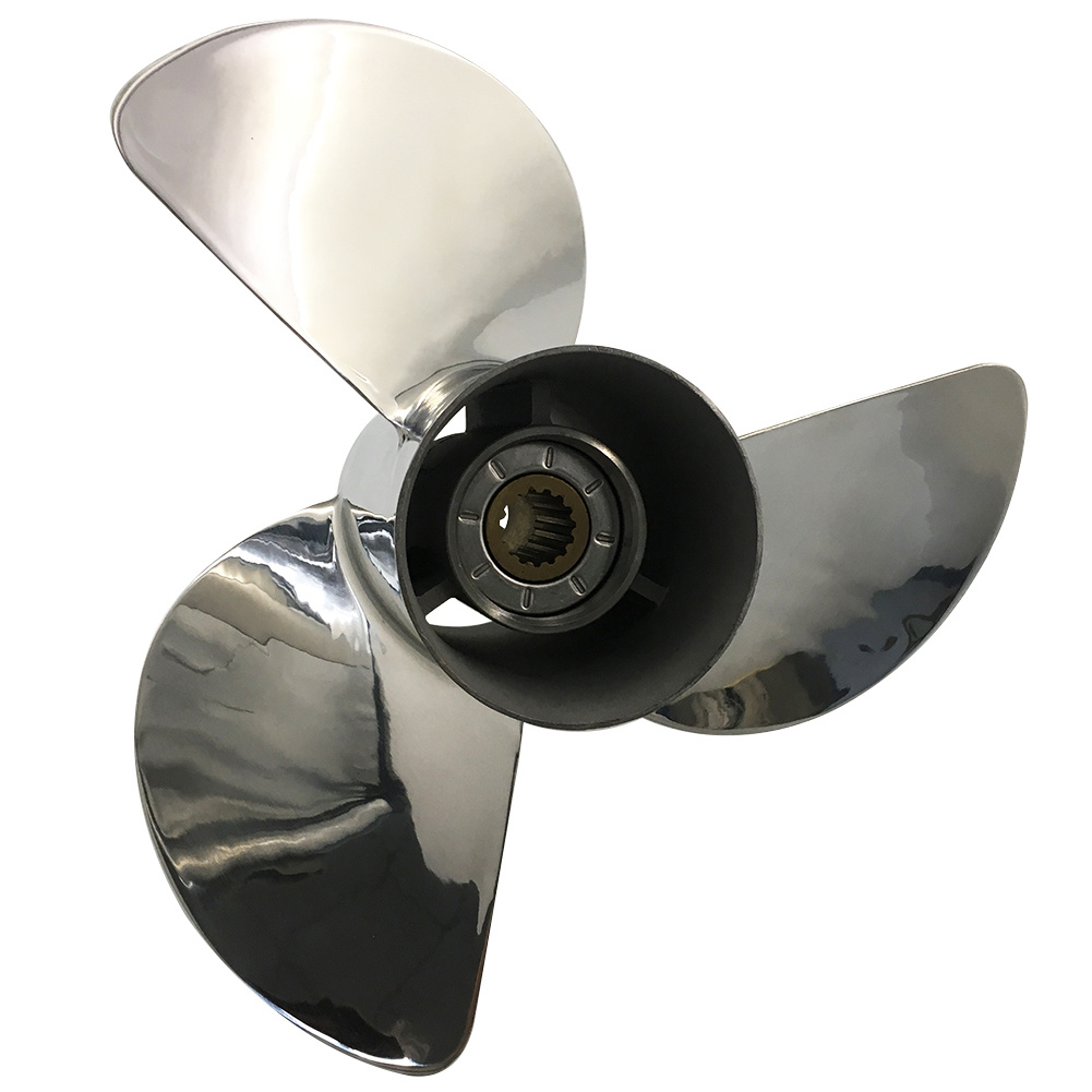 OEM Supplier High Performance Investment Casting Staineless Steel 304/316 Outboard Motor Propeller Used in Boat, Ship, Marine, Water, Pump