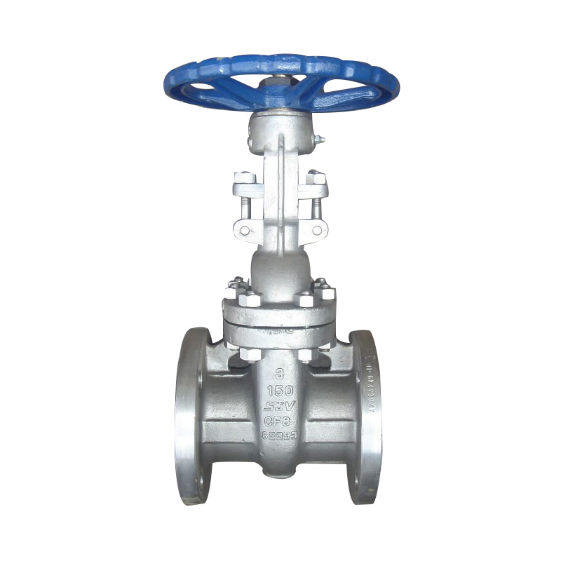 DN150 Stainless Steel 4 6 8 Inch Wheel Handle Flange Hydraulic Manual Sluice Gate Valve for Water
