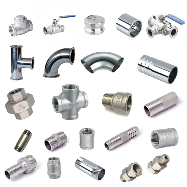 OEM/ODM Supplier Customized DIN Amse JIS Standard Precision Casting NPT/Bsp Threaded Tee Three Way Pipe Fitting Used in Water Oil Gas Plumbing Materials