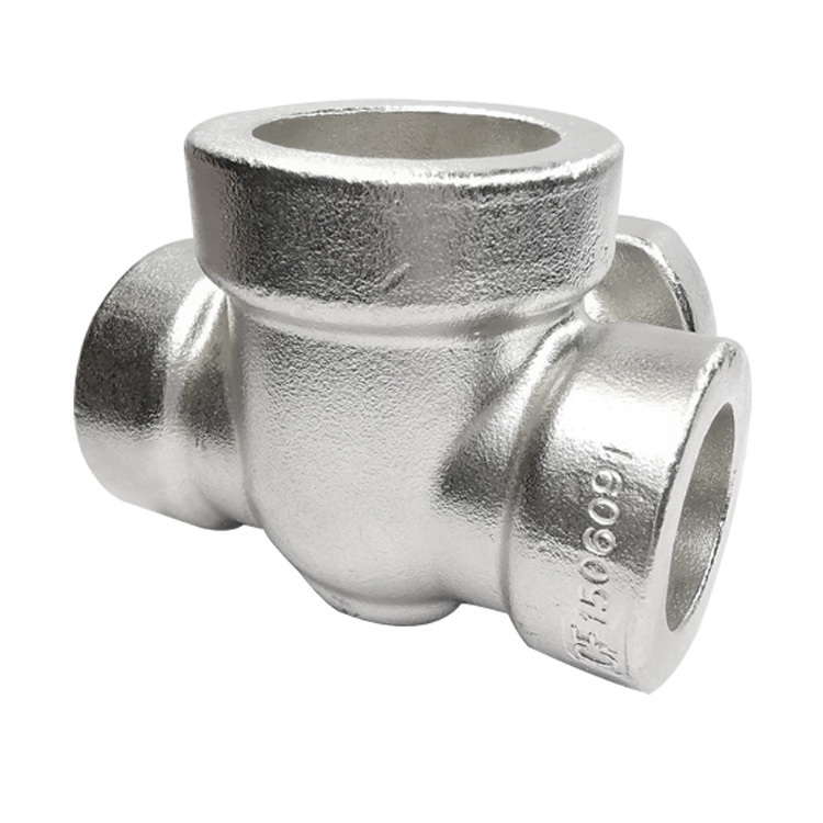 Junya OEM supplier Precision Casting Customized Stainless steel Valve Body Part For Check Valve, Ball Valve, Butterfly valve, Gate Valve Plumbing Accessories