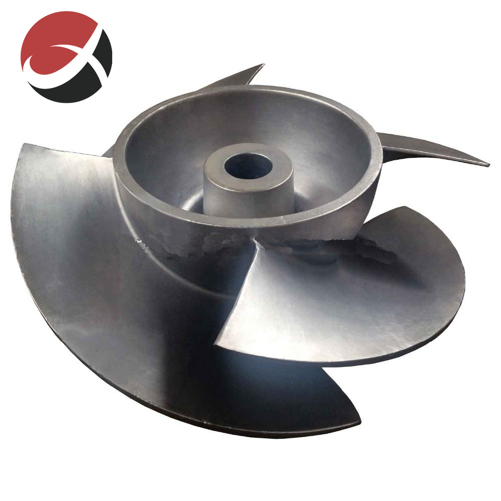 Stainlesss Steel Ss306 SS316 OEM Professional Metal Steel Precision Investment Casting Customized Metals Casting Investment Casting Small Water Pump Impeller