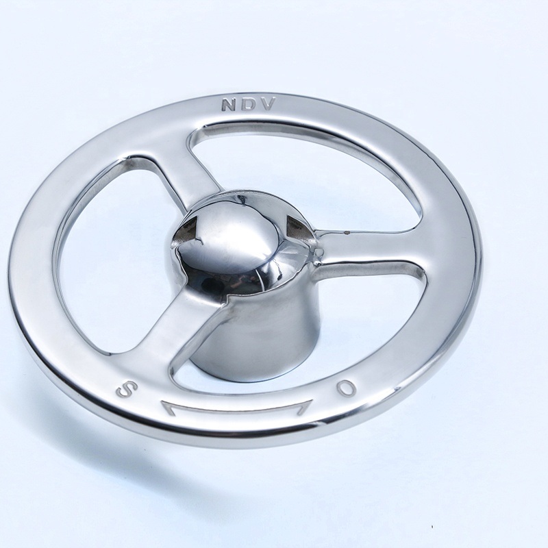 Sanitary Stainless Steel 304/316 Investment Casting Valve Handwheel