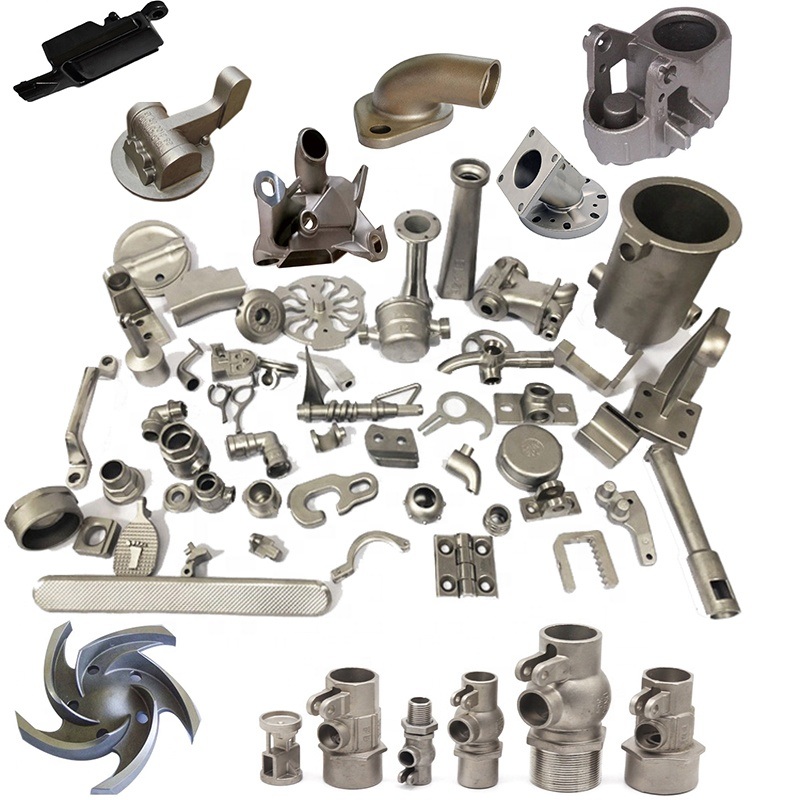 Customized Made Stainless Steel Investment Casting Parts for Agriculture Equipment Accessories